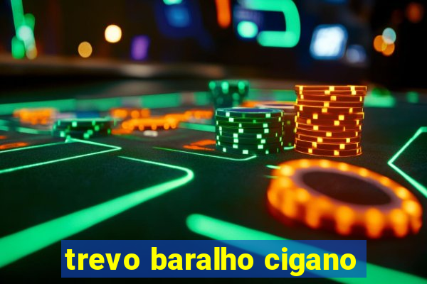 trevo baralho cigano